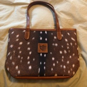Axis print Barrington tote bag